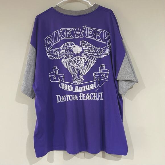 Vintage 1999 Bike Week Daytona Beach Shirt - Picture 2 of 5